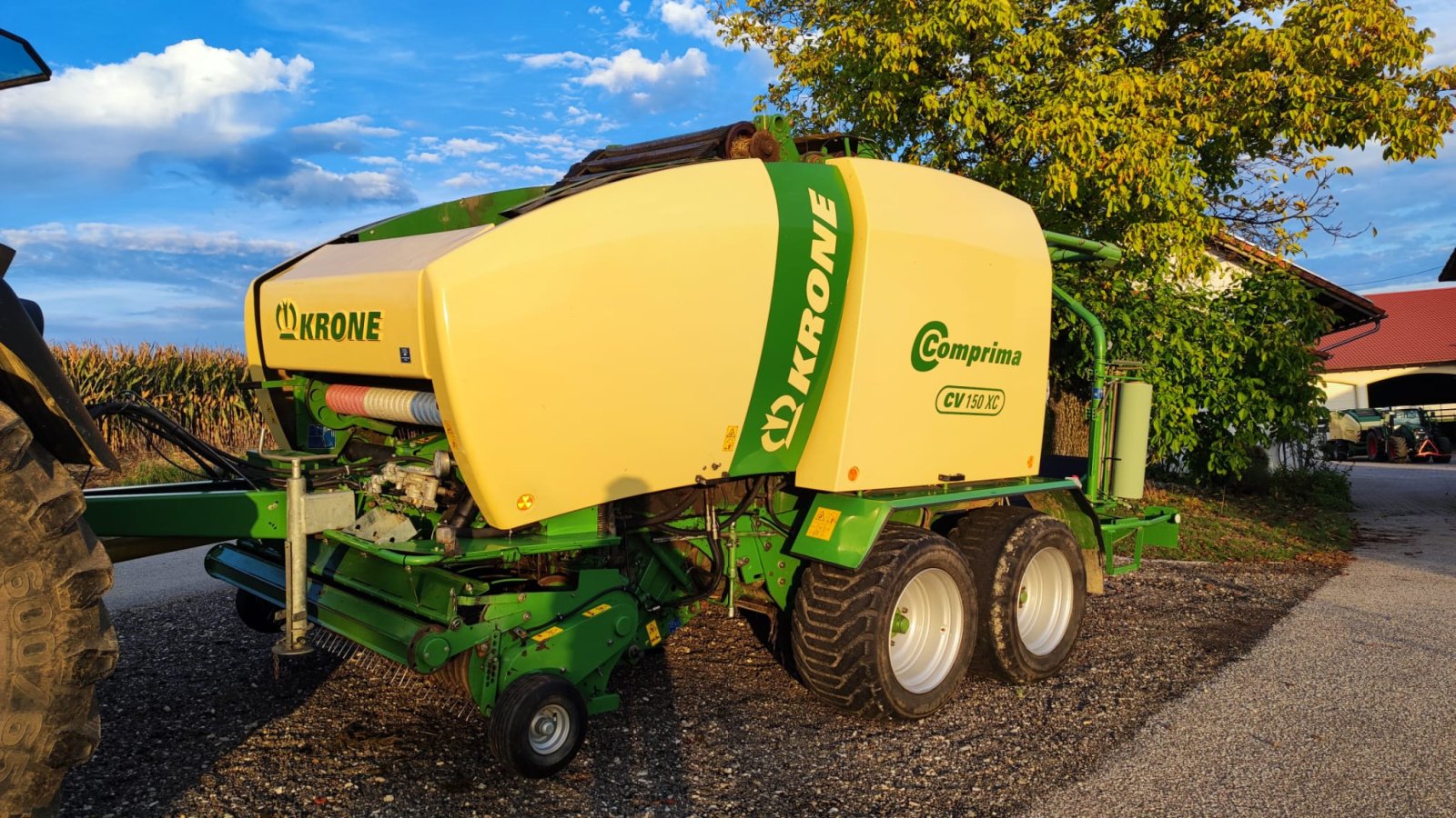 Press-/Wickelkombination типа Krone Comprima CV 150 XC, Gebrauchtmaschine в Arnstorf (Фотография 1)