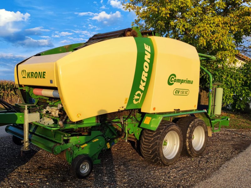 Press-/Wickelkombination типа Krone Comprima CV 150 XC, Gebrauchtmaschine в Arnstorf (Фотография 1)