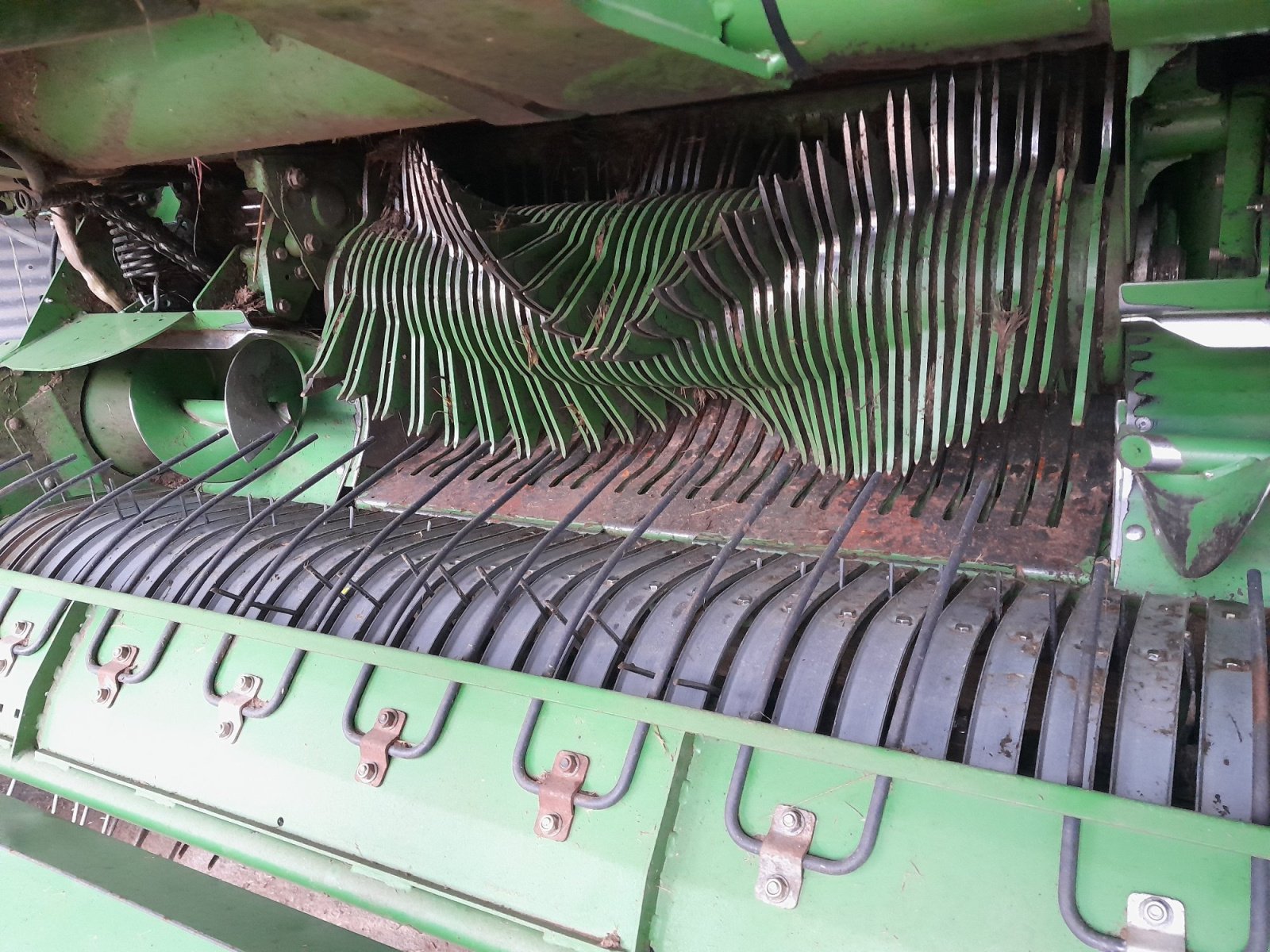 Press-/Wickelkombination tipa Krone Comprima CV 150 XC, Gebrauchtmaschine u Markt Erlbach (Slika 5)