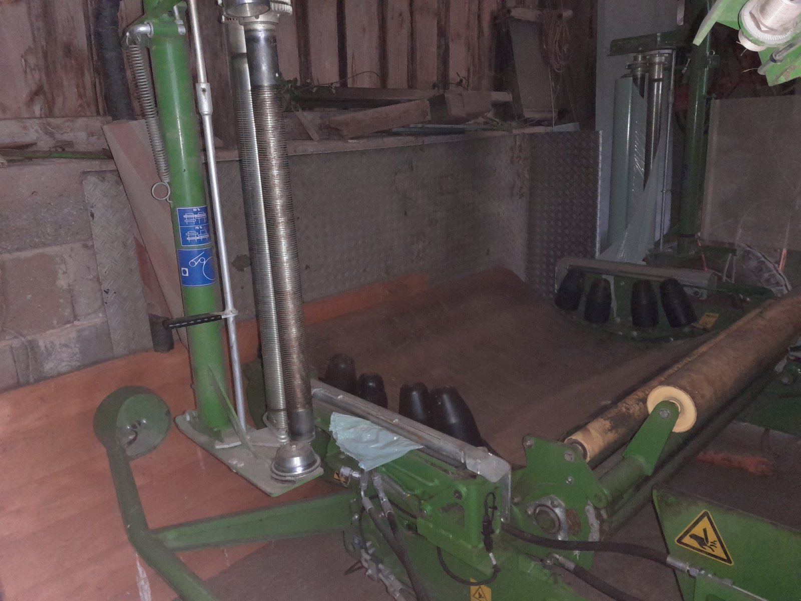 Press-/Wickelkombination tipa Krone Comprima CV 150 XC, Gebrauchtmaschine u Markt Erlbach (Slika 8)