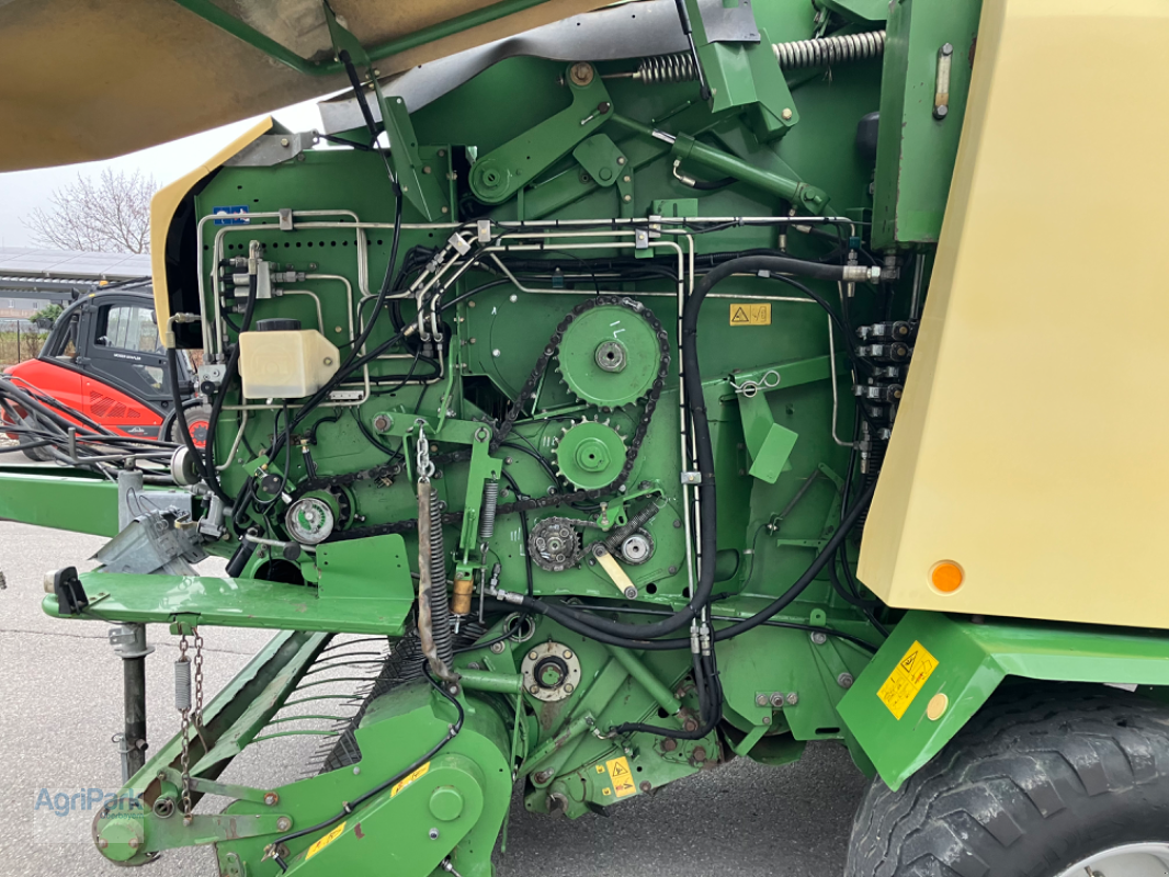 Press-/Wickelkombination del tipo Krone COMPRIMA CV 150, Gebrauchtmaschine In Kirchdorf (Immagine 8)