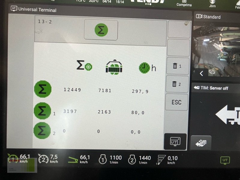Press-/Wickelkombination tip Krone Comprima CV150 XC Plus, Gebrauchtmaschine in Risum-Lindholm (Poză 2)