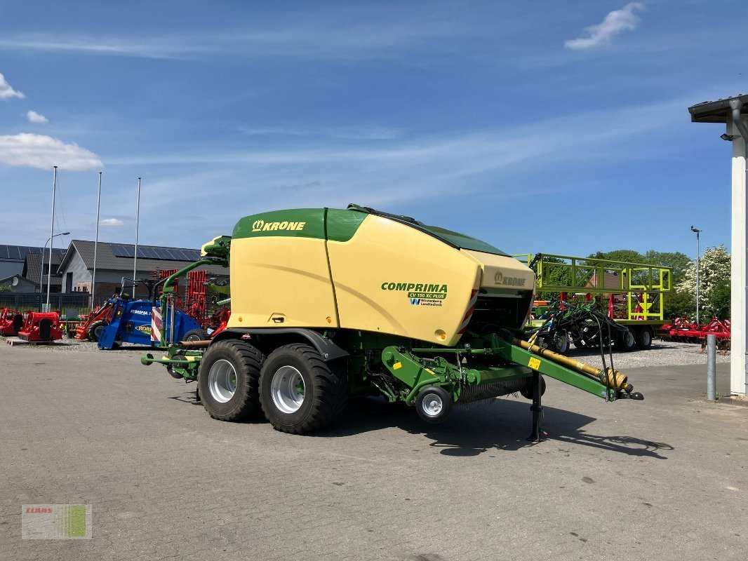 Press-/Wickelkombination tip Krone Comprima CV150 XC Plus, Gebrauchtmaschine in Risum-Lindholm (Poză 1)