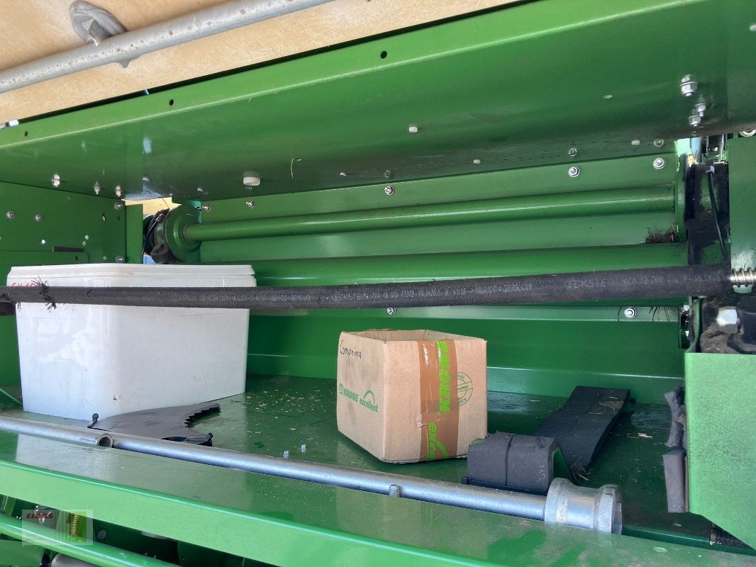 Press-/Wickelkombination tip Krone Comprima CV150 XC Plus, Gebrauchtmaschine in Risum-Lindholm (Poză 8)