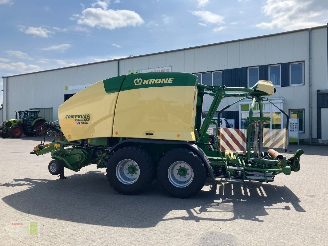 Press-/Wickelkombination tip Krone Comprima CV150 XC Plus, Gebrauchtmaschine in Risum-Lindholm (Poză 12)