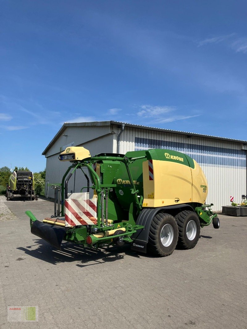 Press-/Wickelkombination tip Krone Comprima CV150 XC Plus, Gebrauchtmaschine in Risum-Lindholm (Poză 15)