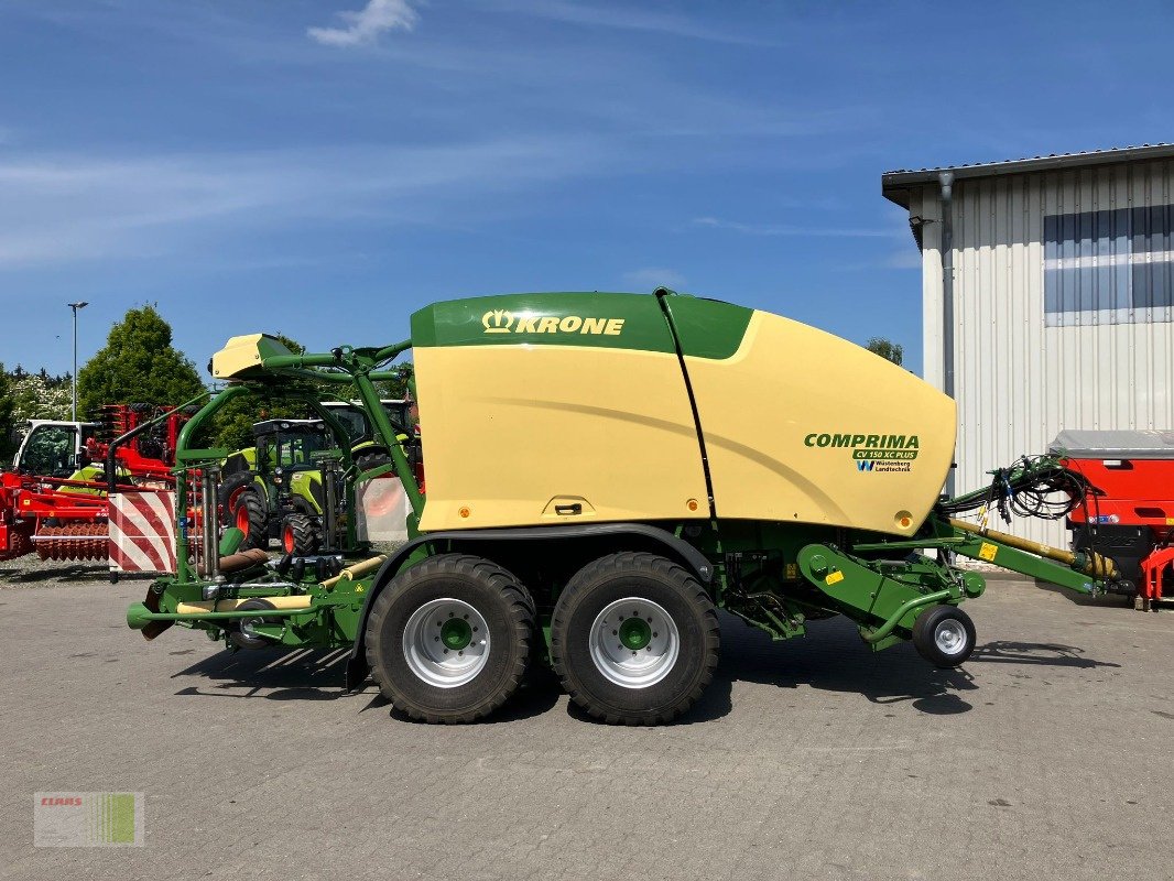 Press-/Wickelkombination tip Krone Comprima CV150 XC Plus, Gebrauchtmaschine in Risum-Lindholm (Poză 16)