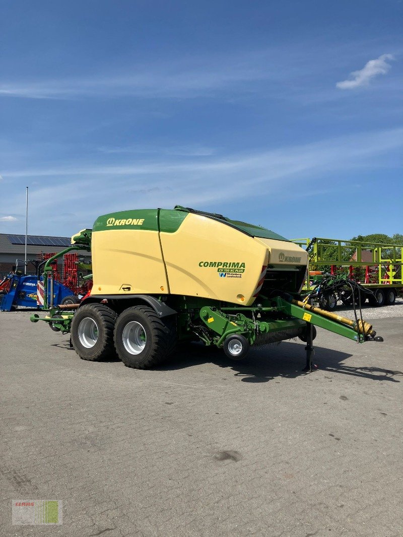 Press-/Wickelkombination tip Krone Comprima CV150 XC Plus, Gebrauchtmaschine in Risum-Lindholm (Poză 17)