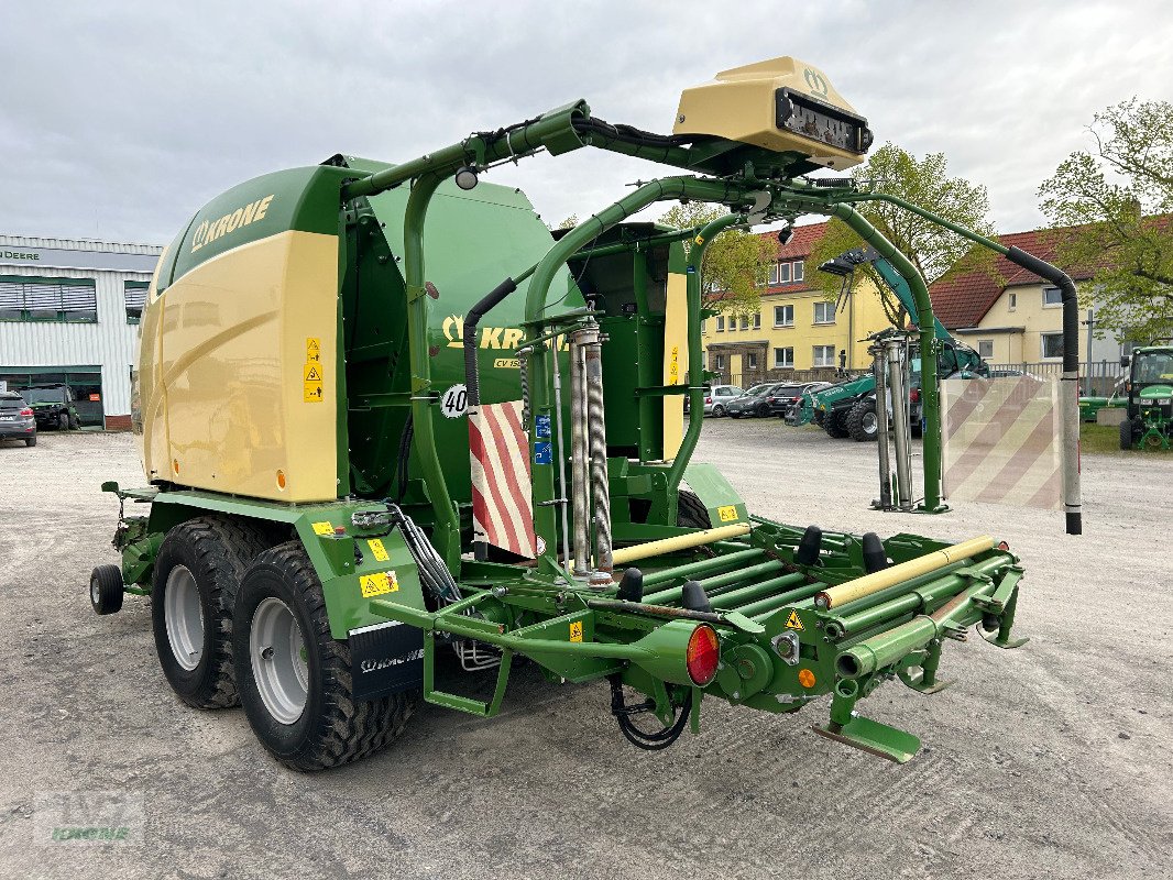Press-/Wickelkombination of the type Krone Comprima CV150 XC, Gebrauchtmaschine in Groß Munzel (Picture 5)