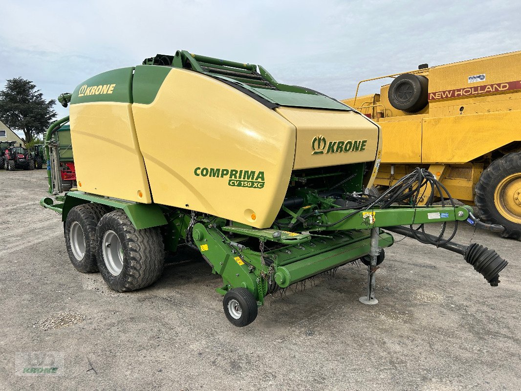 Press-/Wickelkombination typu Krone Comprima CV150 XC, Gebrauchtmaschine w Barsinghausen OT Groß Munzel (Zdjęcie 2)