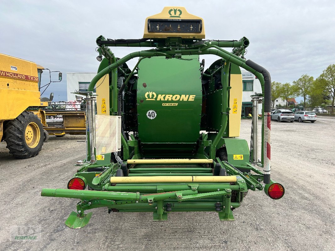 Press-/Wickelkombination typu Krone Comprima CV150 XC, Gebrauchtmaschine w Barsinghausen OT Groß Munzel (Zdjęcie 4)