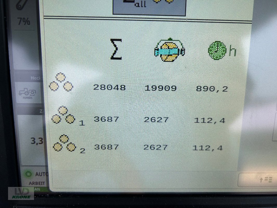 Press-/Wickelkombination typu Krone Comprima CV150 XC, Gebrauchtmaschine w Barsinghausen OT Groß Munzel (Zdjęcie 11)