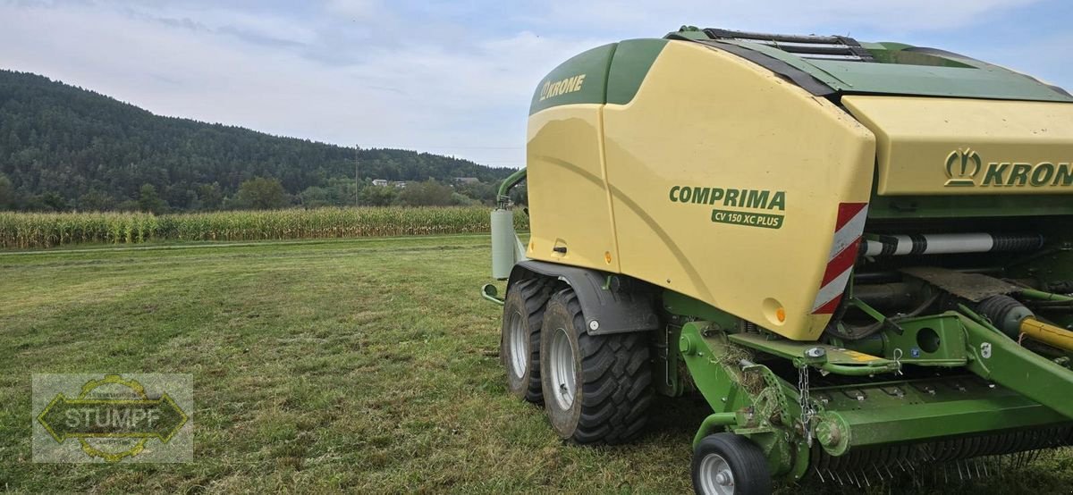 Press-/Wickelkombination tip Krone Comprima CV150XC PLUS, Gebrauchtmaschine in Grafenstein (Poză 2)