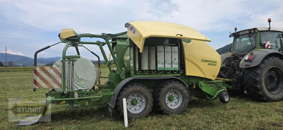 Press-/Wickelkombination tip Krone Comprima CV150XC PLUS, Gebrauchtmaschine in Grafenstein (Poză 4)