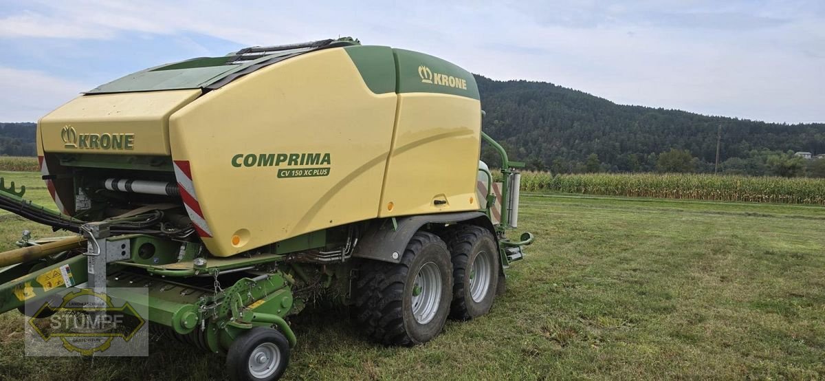 Press-/Wickelkombination tip Krone Comprima CV150XC PLUS, Gebrauchtmaschine in Grafenstein (Poză 1)