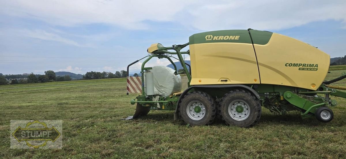 Press-/Wickelkombination tip Krone Comprima CV150XC PLUS, Gebrauchtmaschine in Grafenstein (Poză 3)