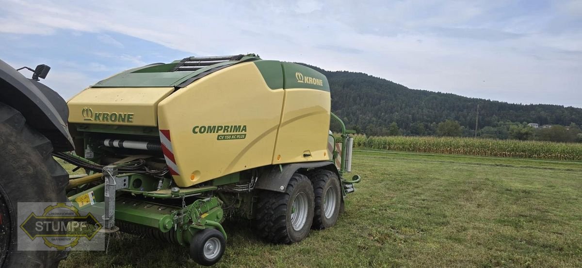Press-/Wickelkombination tip Krone Comprima CV150XC PLUS, Gebrauchtmaschine in Grafenstein (Poză 6)