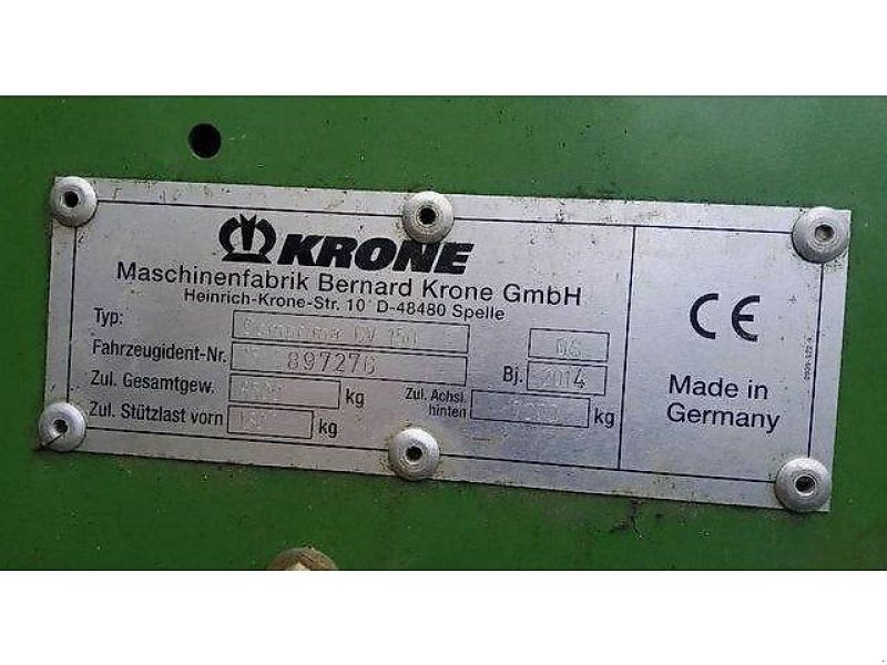 Press-/Wickelkombination del tipo Krone Comprima CV150XC, Wickelkombi, Großballen, Gebrauchtmaschine In Bellenberg (Immagine 7)