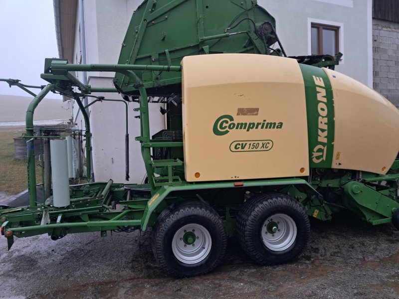 Press-/Wickelkombination typu Krone Comprima, Gebrauchtmaschine v Groß Gerungs (Obrázok 1)