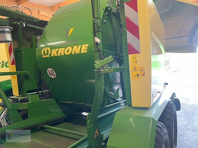 Press-/Wickelkombination of the type Krone CV 150 XC, Gebrauchtmaschine in Fischbach/Clervaux (Picture 11)