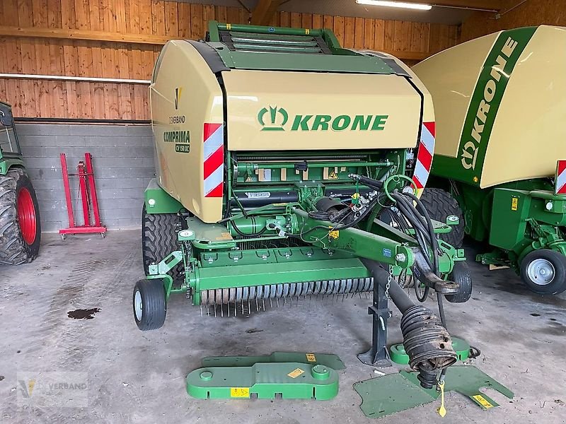 Press-/Wickelkombination of the type Krone CV 150 XC, Gebrauchtmaschine in Fischbach/Clervaux (Picture 3)