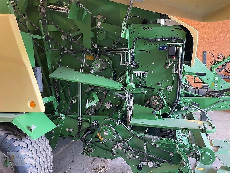 Press-/Wickelkombination of the type Krone CV 150 XC, Gebrauchtmaschine in Fischbach/Clervaux (Picture 7)