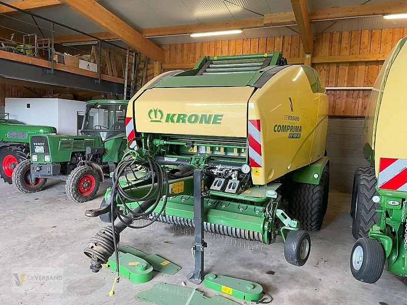 Press-/Wickelkombination of the type Krone CV 150 XC, Gebrauchtmaschine in Fischbach/Clervaux (Picture 4)