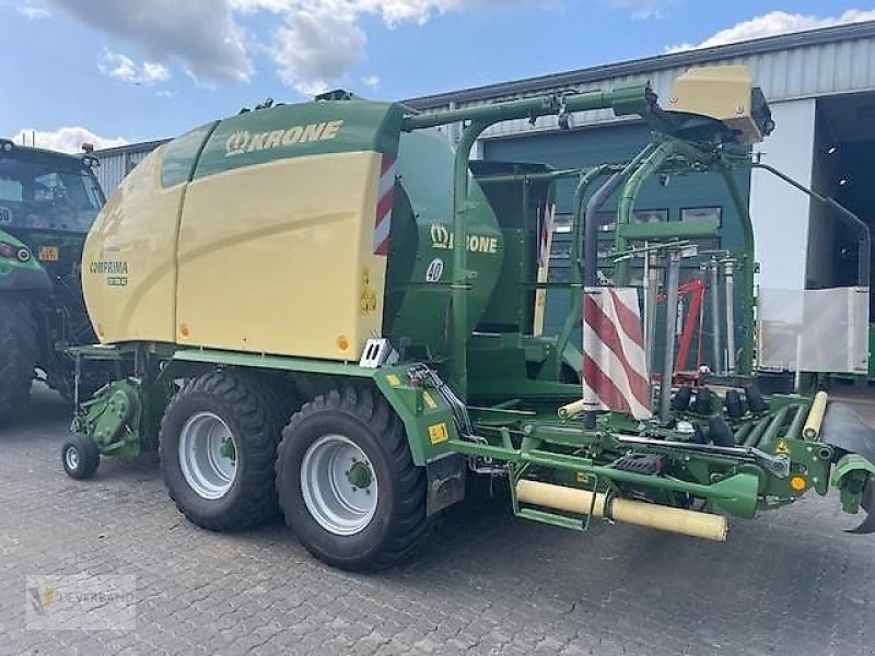 Press-/Wickelkombination del tipo Krone CV 150 XC, Gebrauchtmaschine In Fischbach/Clervaux (Immagine 5)