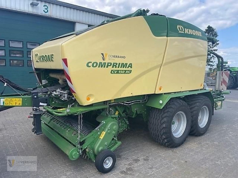 Press-/Wickelkombination del tipo Krone CV 150 XC, Gebrauchtmaschine In Fischbach/Clervaux (Immagine 2)