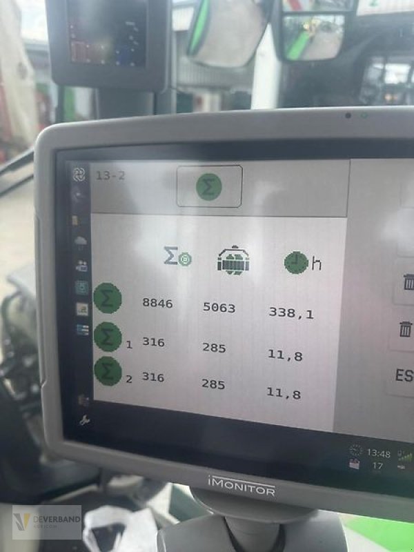 Press-/Wickelkombination del tipo Krone CV 150 XC, Gebrauchtmaschine In Fischbach/Clervaux (Immagine 9)