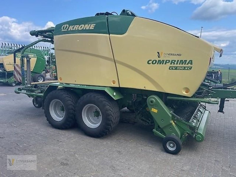 Press-/Wickelkombination del tipo Krone CV 150 XC, Gebrauchtmaschine In Fischbach/Clervaux (Immagine 3)