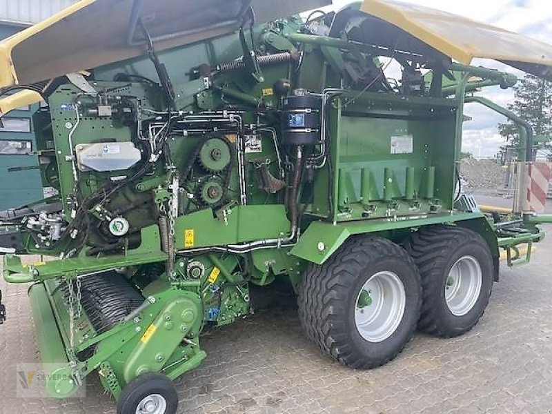 Press-/Wickelkombination del tipo Krone CV 150 XC, Gebrauchtmaschine In Fischbach/Clervaux (Immagine 10)