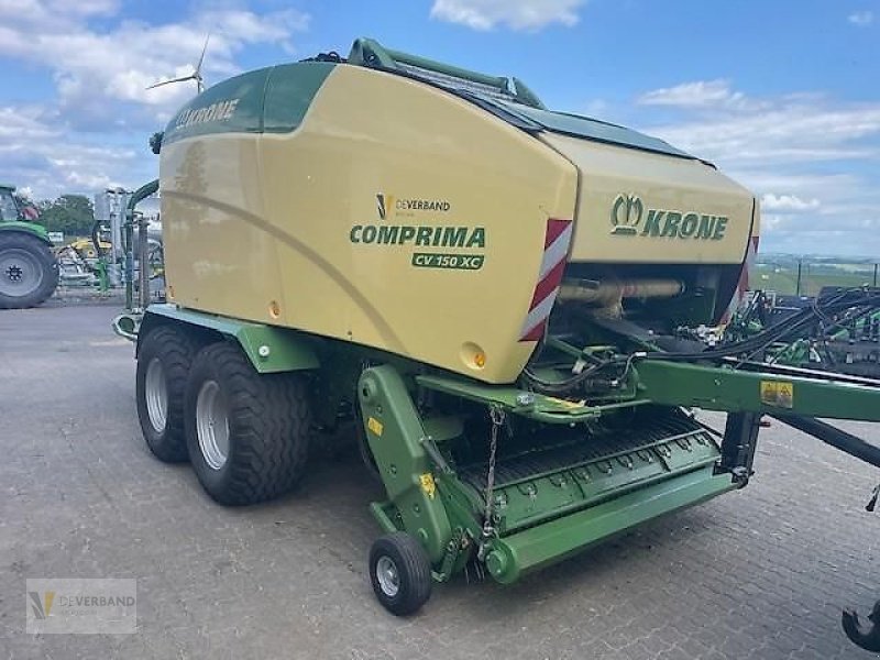 Press-/Wickelkombination del tipo Krone CV 150 XC, Gebrauchtmaschine In Fischbach/Clervaux (Immagine 1)