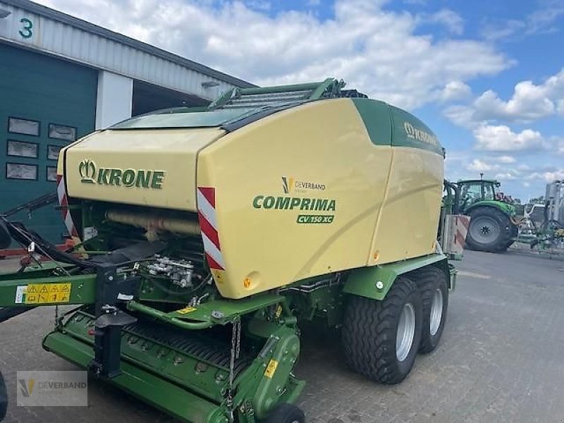 Press-/Wickelkombination del tipo Krone CV 150 XC, Gebrauchtmaschine In Fischbach/Clervaux (Immagine 8)