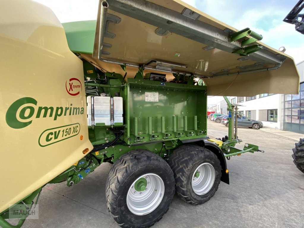 Press-/Wickelkombination of the type Krone CV 150XC X-Treme, Gebrauchtmaschine in Burgkirchen (Picture 12)