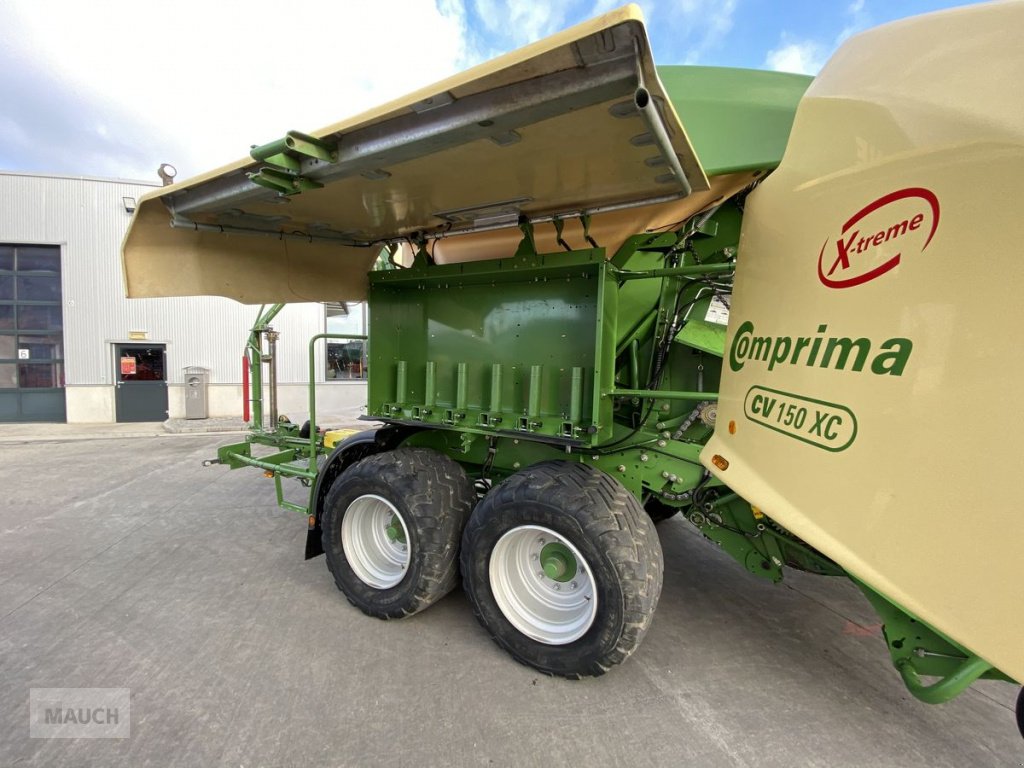 Press-/Wickelkombination of the type Krone CV 150XC X-Treme, Gebrauchtmaschine in Burgkirchen (Picture 15)