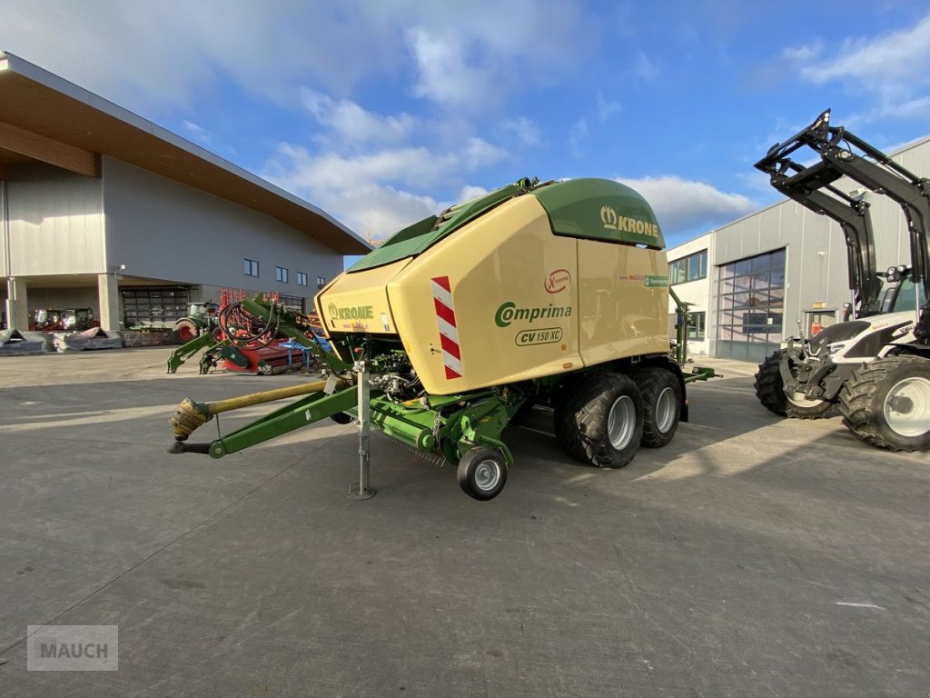 Press-/Wickelkombination of the type Krone CV 150XC X-Treme, Gebrauchtmaschine in Burgkirchen (Picture 8)