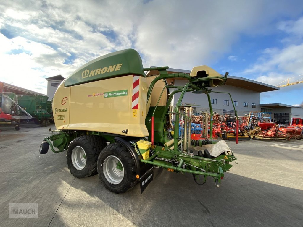 Press-/Wickelkombination of the type Krone CV 150XC X-Treme, Gebrauchtmaschine in Burgkirchen (Picture 5)