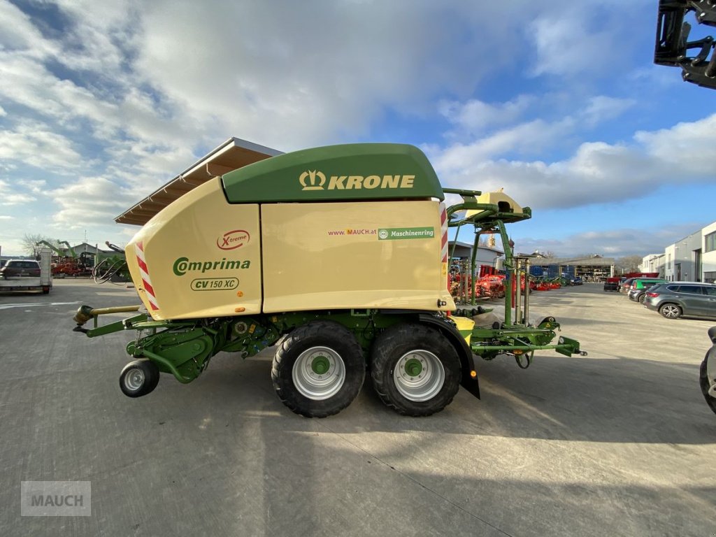 Press-/Wickelkombination of the type Krone CV 150XC X-Treme, Gebrauchtmaschine in Burgkirchen (Picture 7)