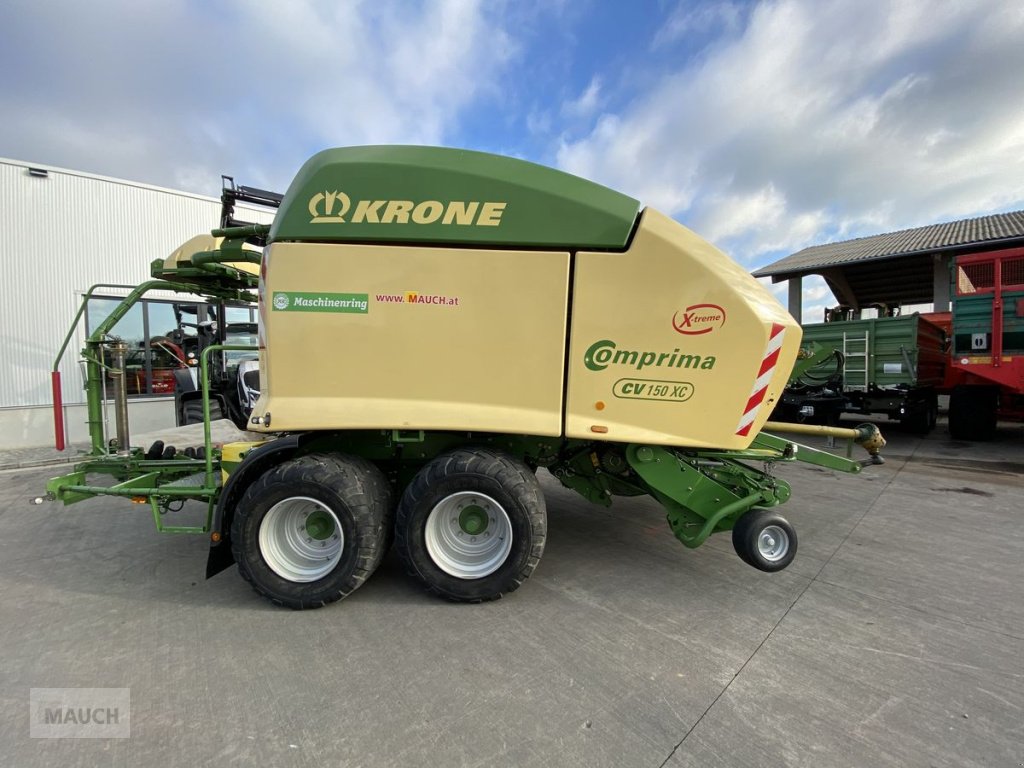 Press-/Wickelkombination of the type Krone CV 150XC X-Treme, Gebrauchtmaschine in Burgkirchen (Picture 2)