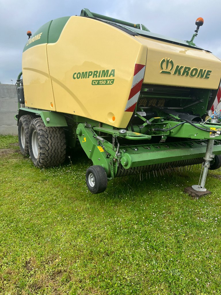 Press-/Wickelkombination tip Krone Cv150xc, Gebrauchtmaschine in Neufchâtel-en-Bray (Poză 11)