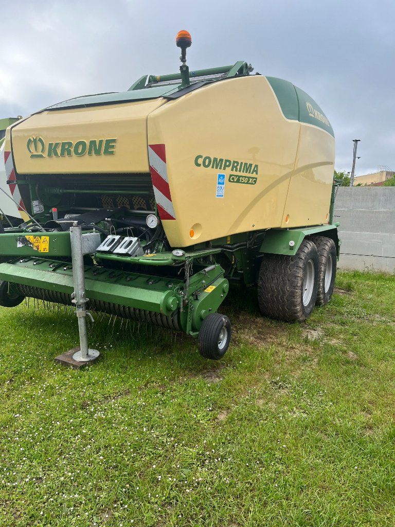 Press-/Wickelkombination tip Krone Cv150xc, Gebrauchtmaschine in Neufchâtel-en-Bray (Poză 1)