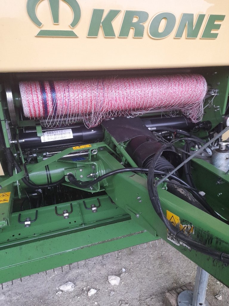 Press-/Wickelkombination tip Krone Cv150xc, Gebrauchtmaschine in Neufchâtel-en-Bray (Poză 10)