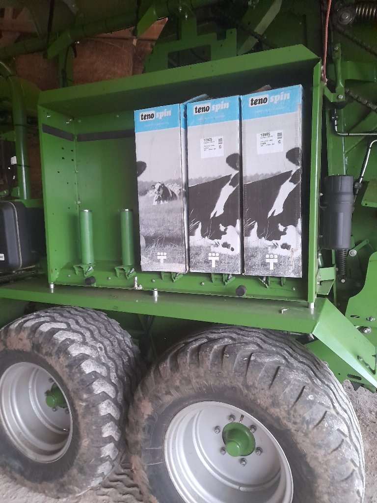 Press-/Wickelkombination tip Krone Cv150xc, Gebrauchtmaschine in Neufchâtel-en-Bray (Poză 2)