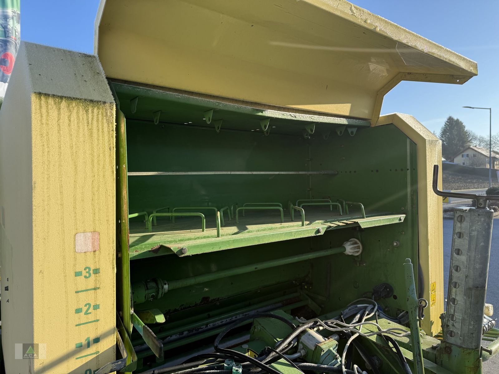 Press-/Wickelkombination of the type Krone Krone Combi Pack 1250, Gebrauchtmaschine in Markt Hartmannsdorf (Picture 17)