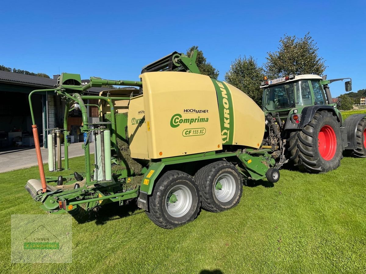 Press-/Wickelkombination типа Krone Krone comprima CF155 CX, Gebrauchtmaschine в Engerwitzdorf (Фотография 3)