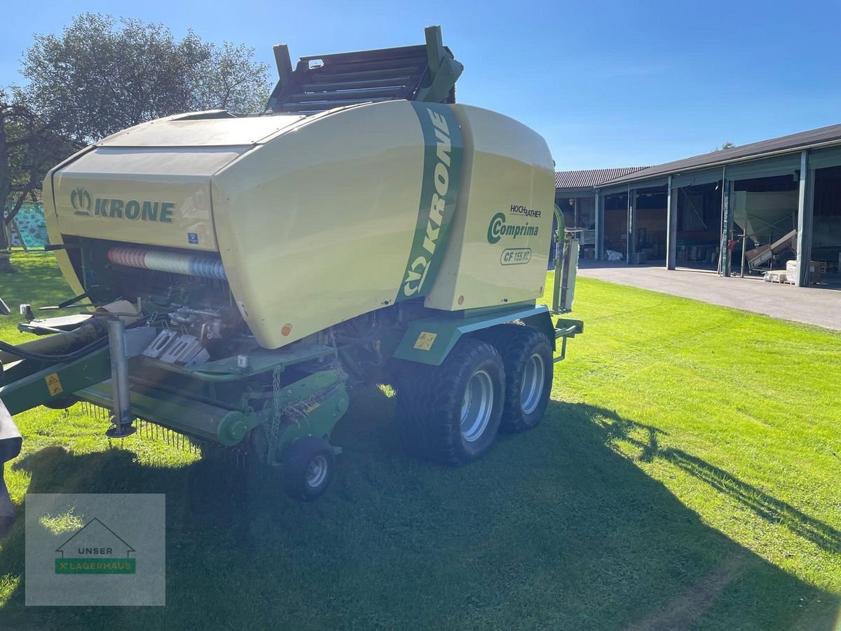 Press-/Wickelkombination типа Krone Krone comprima CF155 CX, Gebrauchtmaschine в Engerwitzdorf (Фотография 5)