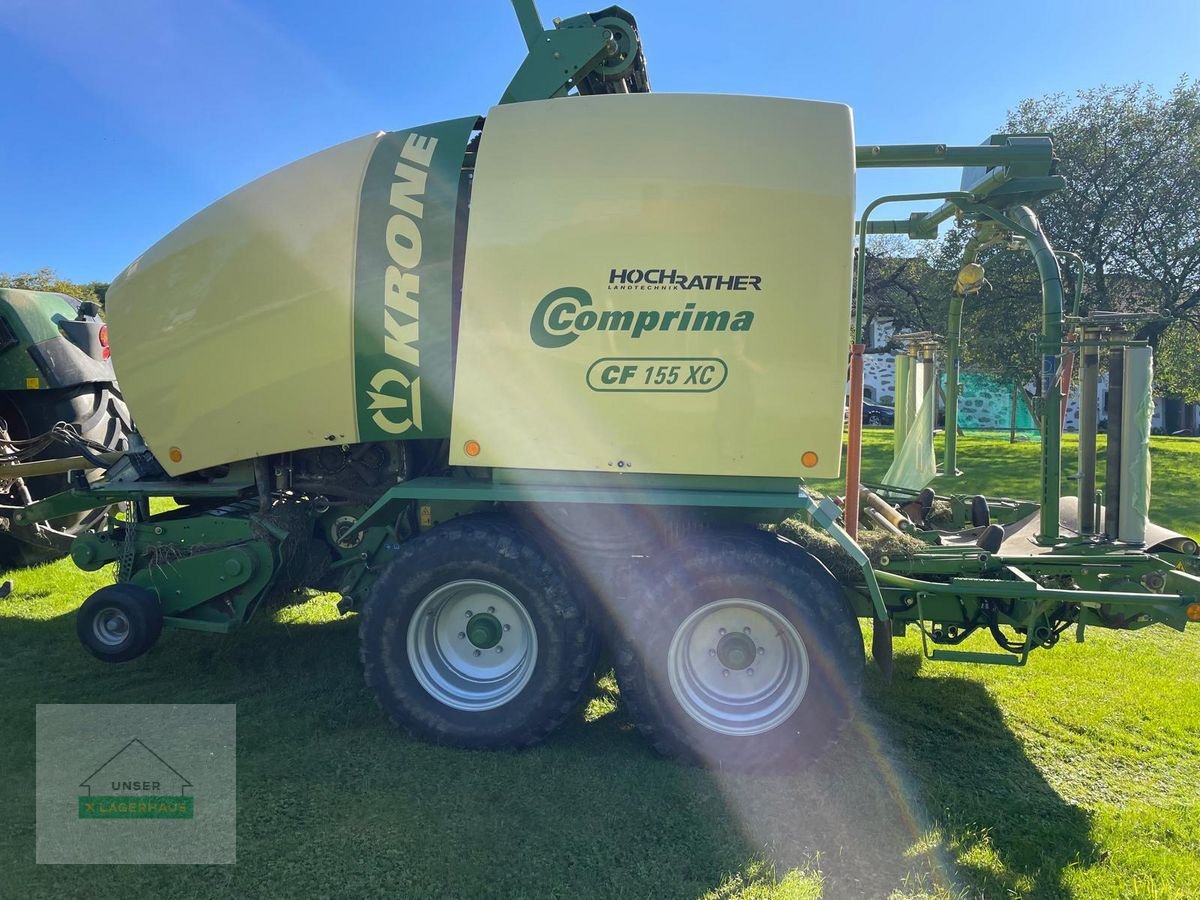 Press-/Wickelkombination типа Krone Krone comprima CF155 CX, Gebrauchtmaschine в Engerwitzdorf (Фотография 4)