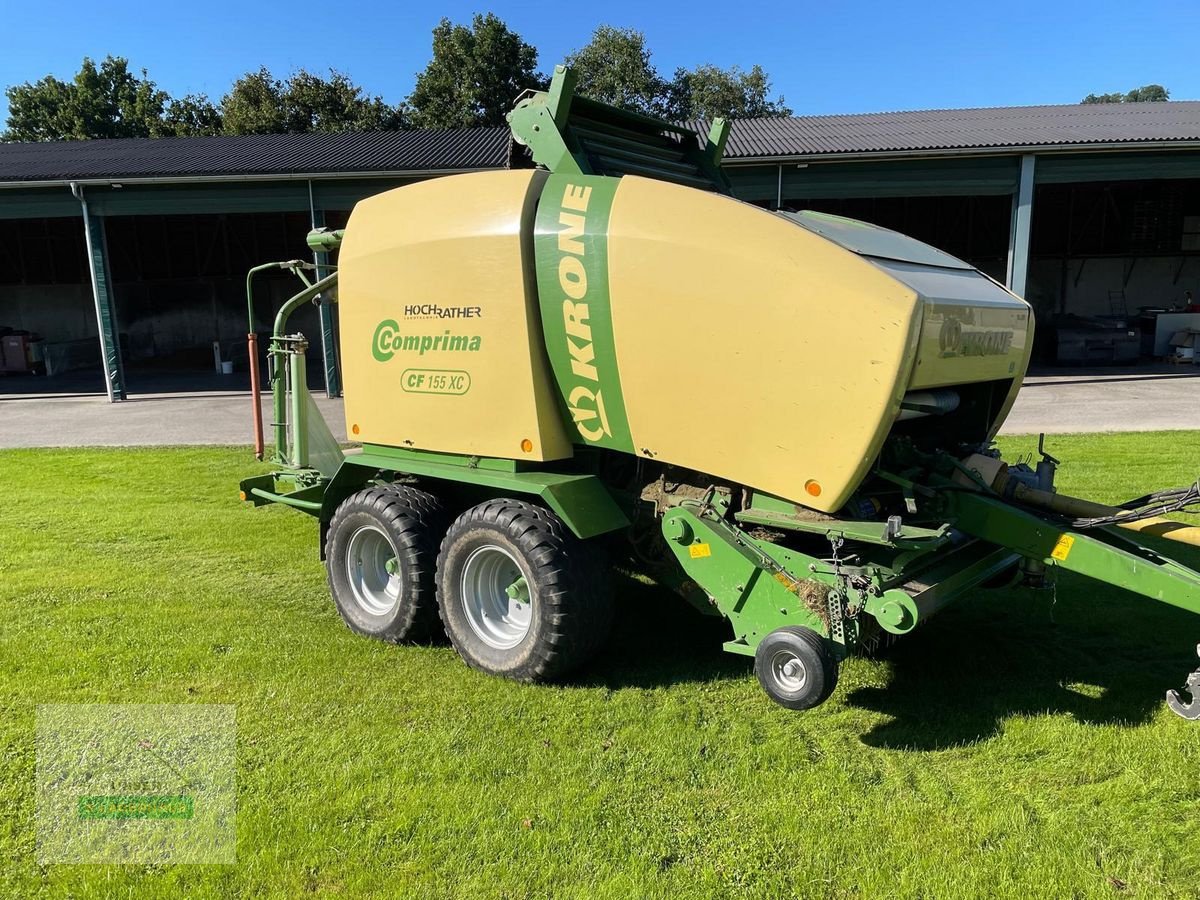 Press-/Wickelkombination типа Krone Krone comprima CF155 CX, Gebrauchtmaschine в Engerwitzdorf (Фотография 1)