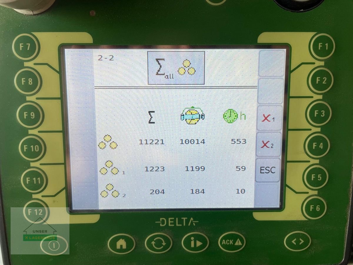 Press-/Wickelkombination типа Krone Krone comprima CF155 CX, Gebrauchtmaschine в Engerwitzdorf (Фотография 7)